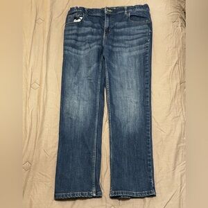 Wonder Nation Kids Dark Blue Jeans